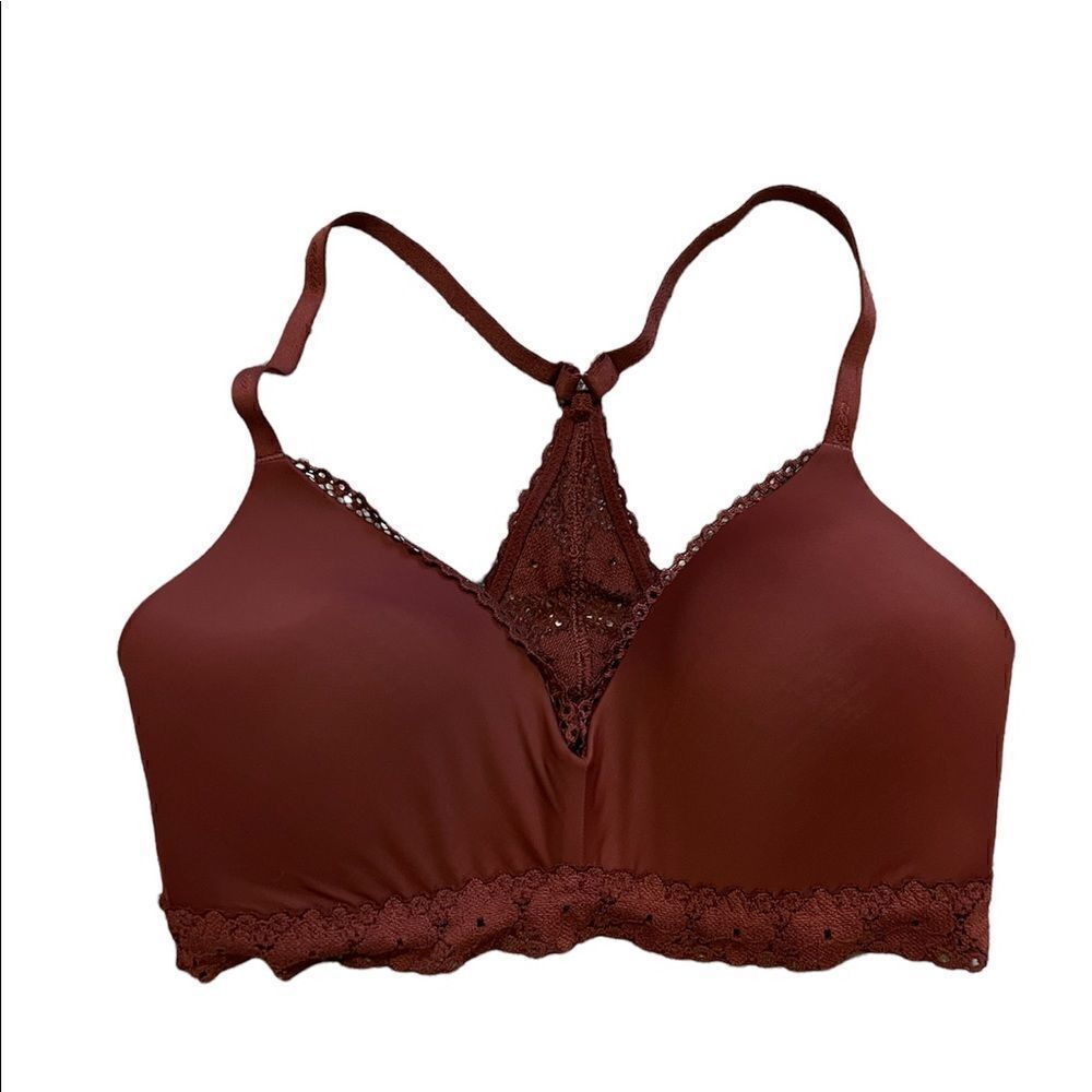 Aerie padded lace pullover bralette top 34 D